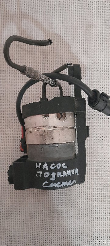 Насос подкачки систем