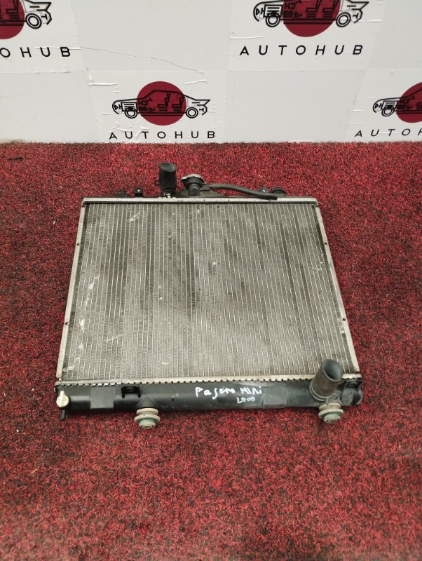 Основной радиатор - Mitsubishi Pajero Mini