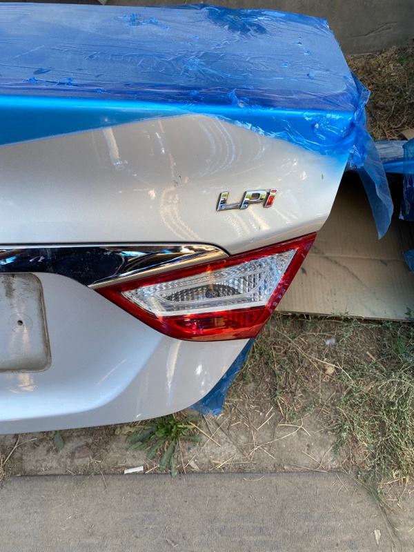 фонарь заднего хода - Hyundai Sonata