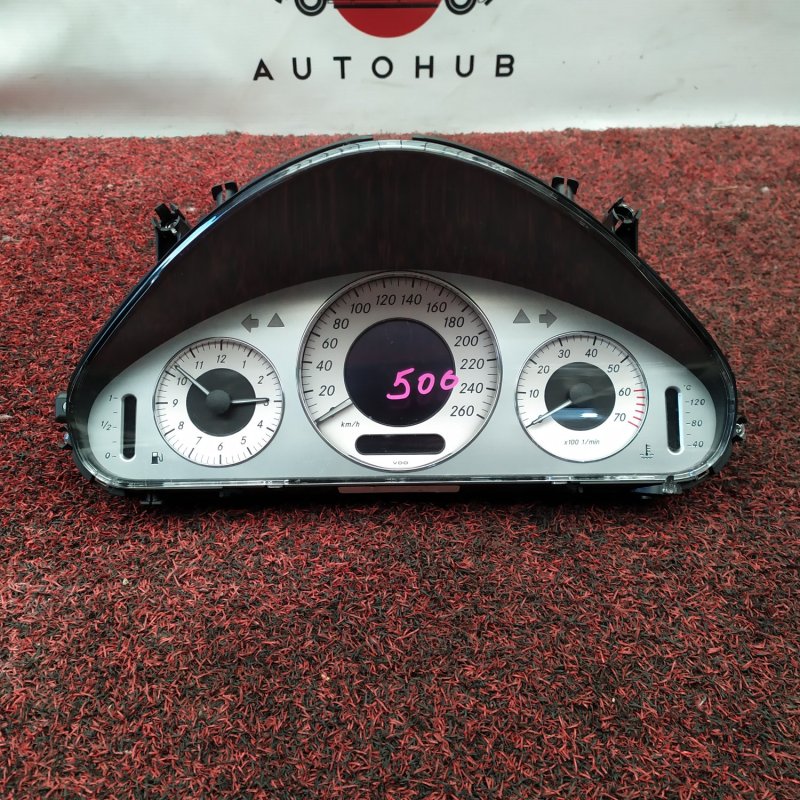 щиток приборов