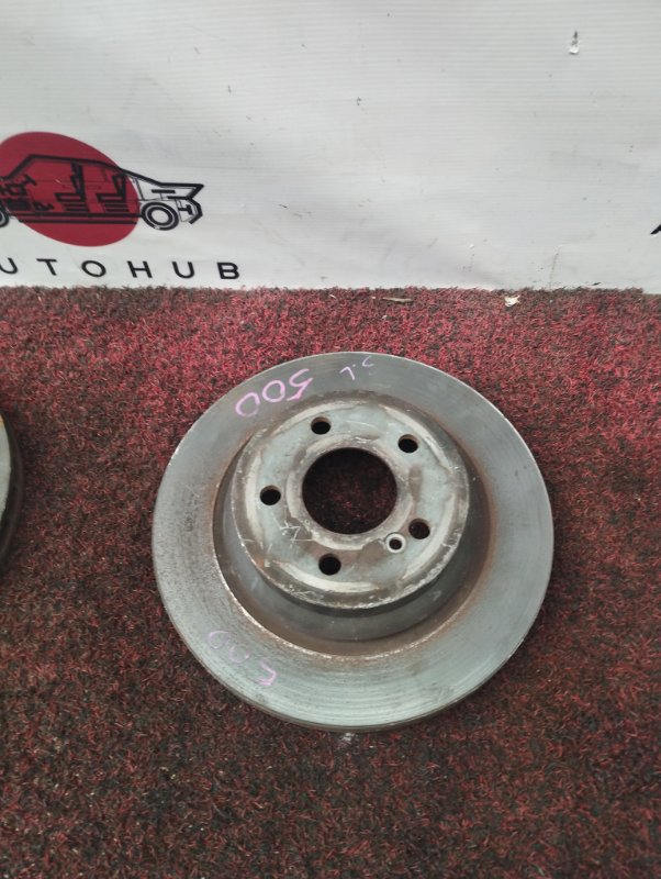 тормозной диск - Mercedes-Benz E-CLASS