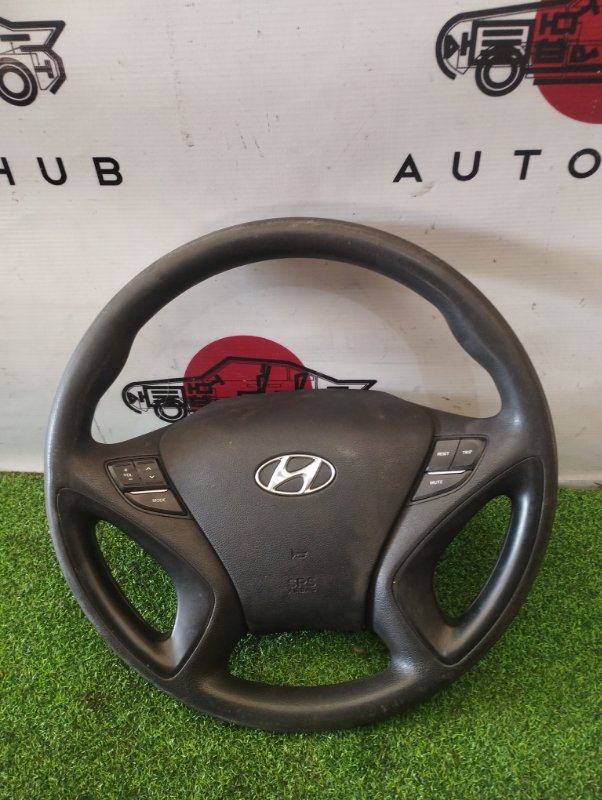 Руль с аирбагом - Hyundai Sonata