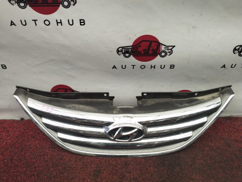 решетка радиатора - Hyundai Sonata