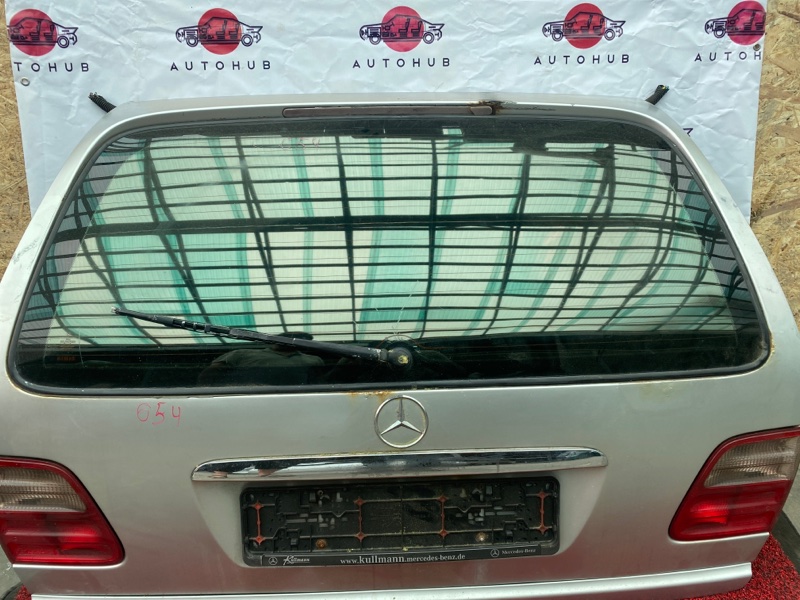 крышка багажника