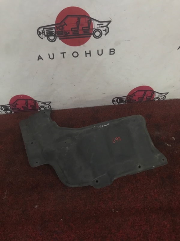 Защита днища