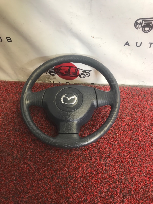 Руль с аирбагом - Mazda Demio