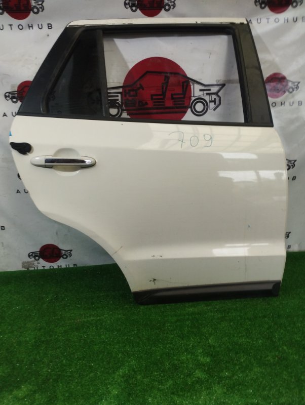 дверь - Hyundai Santa Fe