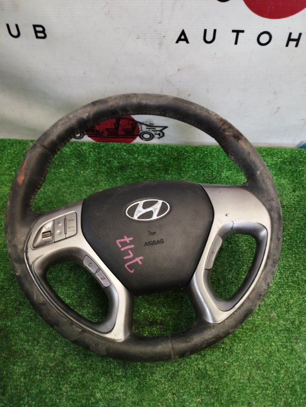 Руль с аирбагом - Hyundai Tucson