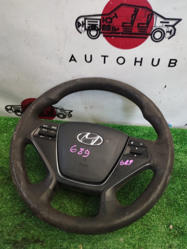 Руль с аирбагом - Hyundai Sonata