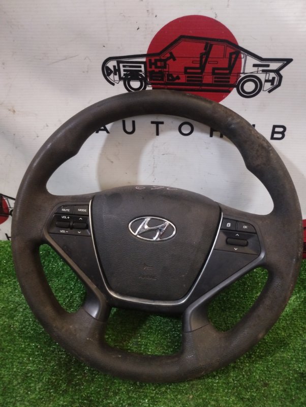 Руль с аирбагом - Hyundai Sonata