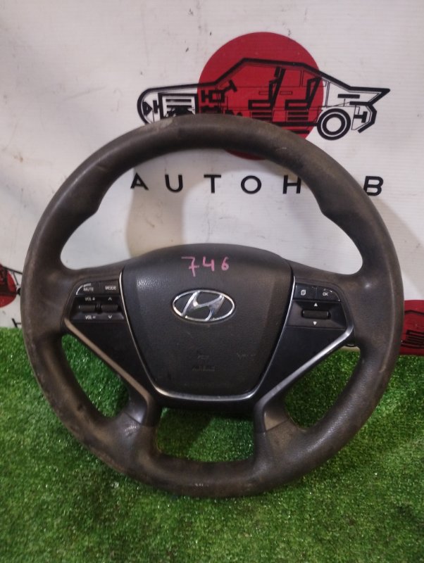 Руль с аирбагом - Hyundai Sonata