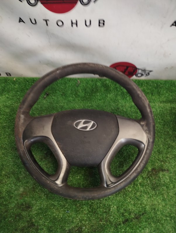 Руль с аирбагом - Hyundai Tucson