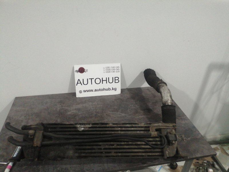 радиатор акпп