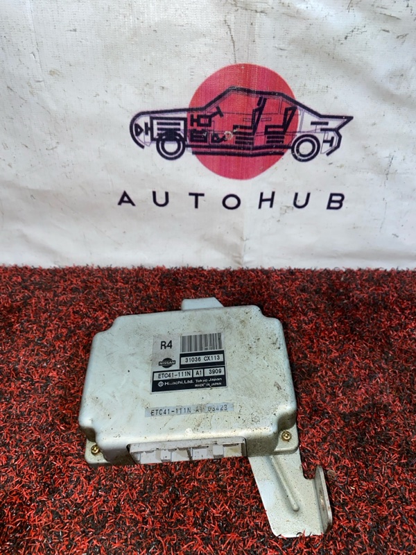 Блок акпп
