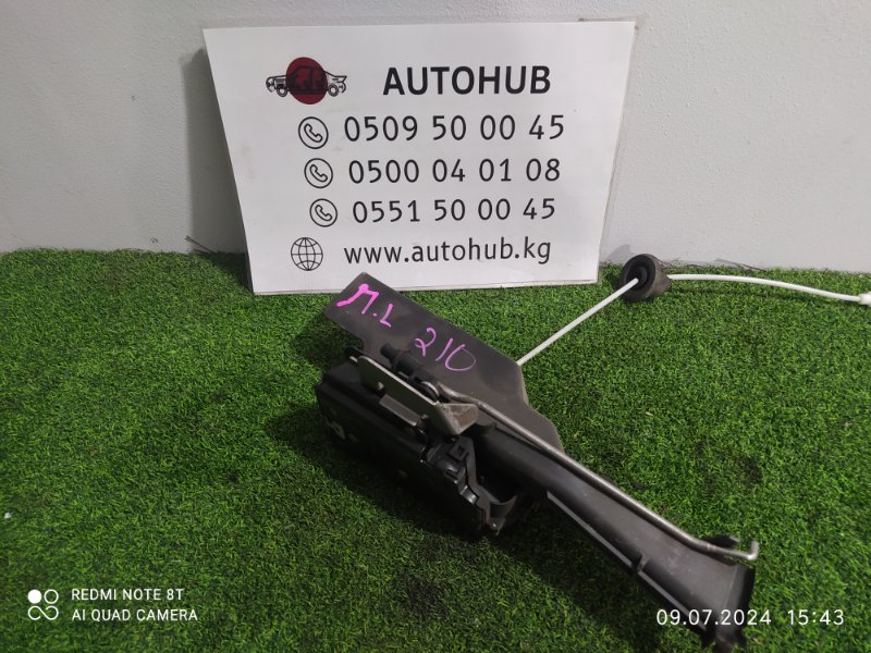 замок двери