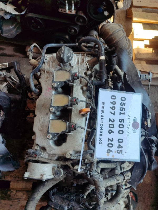 двигатель - Chevrolet Spark