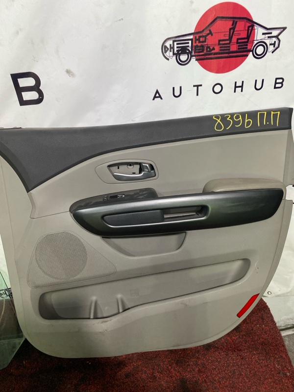 Обшивка дверей