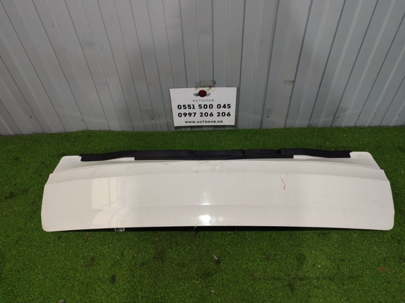 крышка багажника