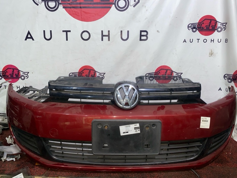 бампер - Volkswagen POLO