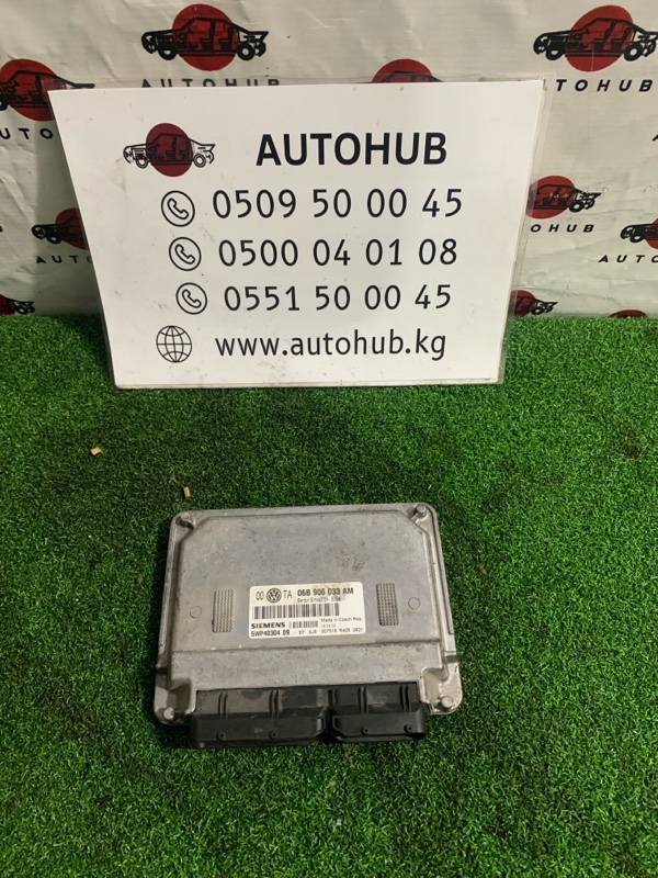 ЭБУ ДВС - Volkswagen Passat