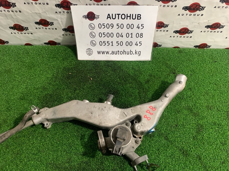 Патрубки охлаждения