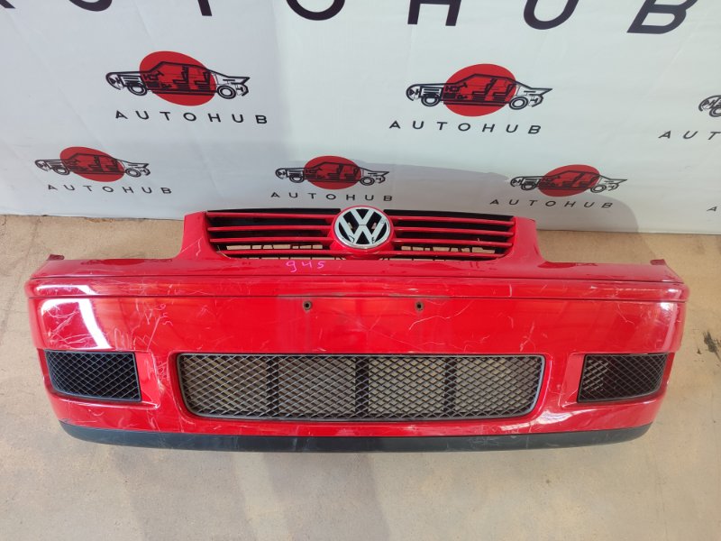 бампер - Volkswagen Polo