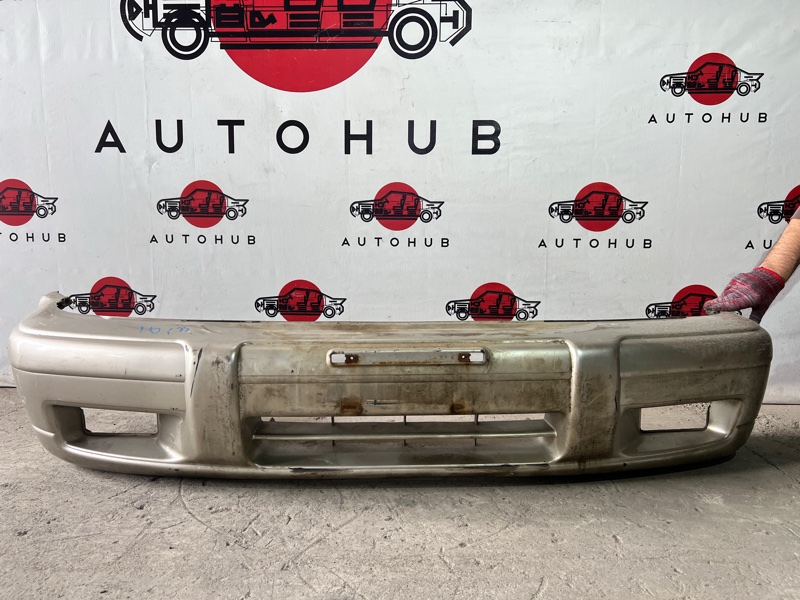 бампер - ISUZU BIGHORN