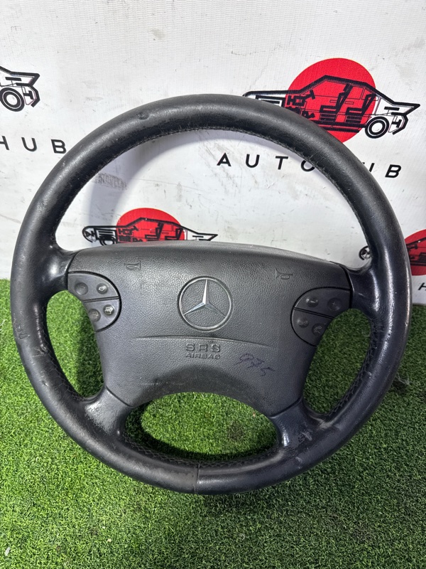 Руль с аирбагом - Mercedes-Benz E-CLASS