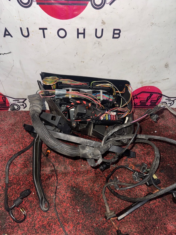 блок предохранителей