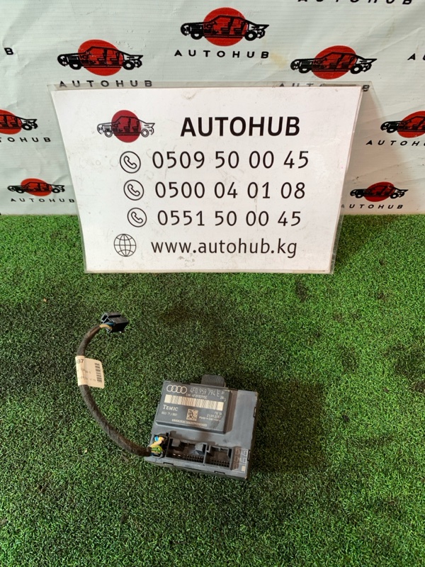 блок управления дверьми