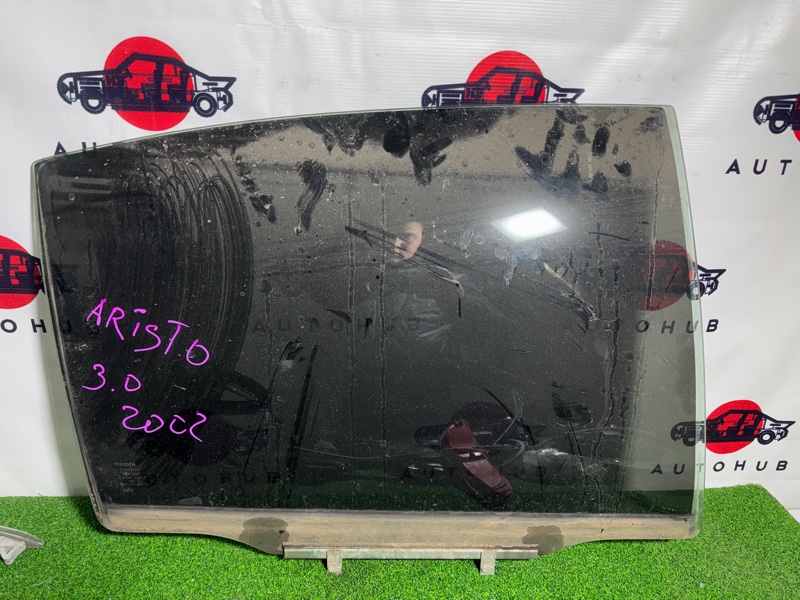 стекло двери - TOYOTA ARISTO