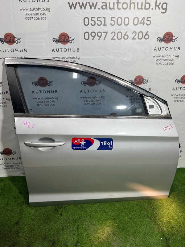 дверь - Hyundai Sonata New rise