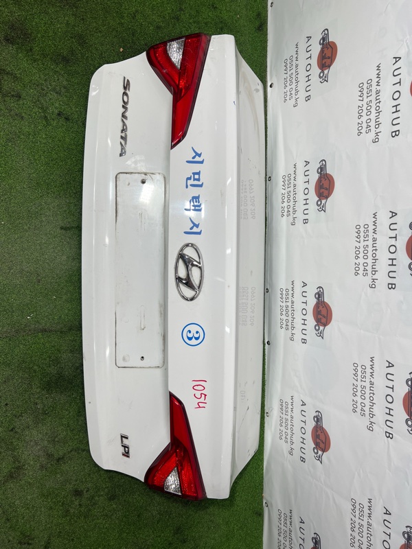 крышка багажника - Hyundai Sonata