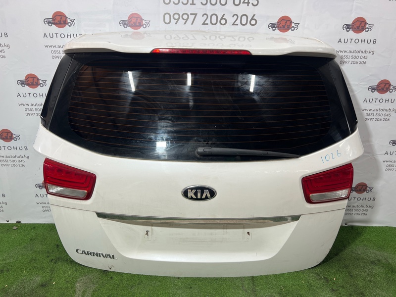крышка багажника - Kia carnival