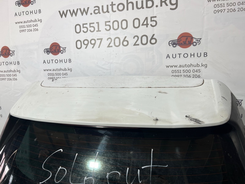спойлер - Hyundai Kona