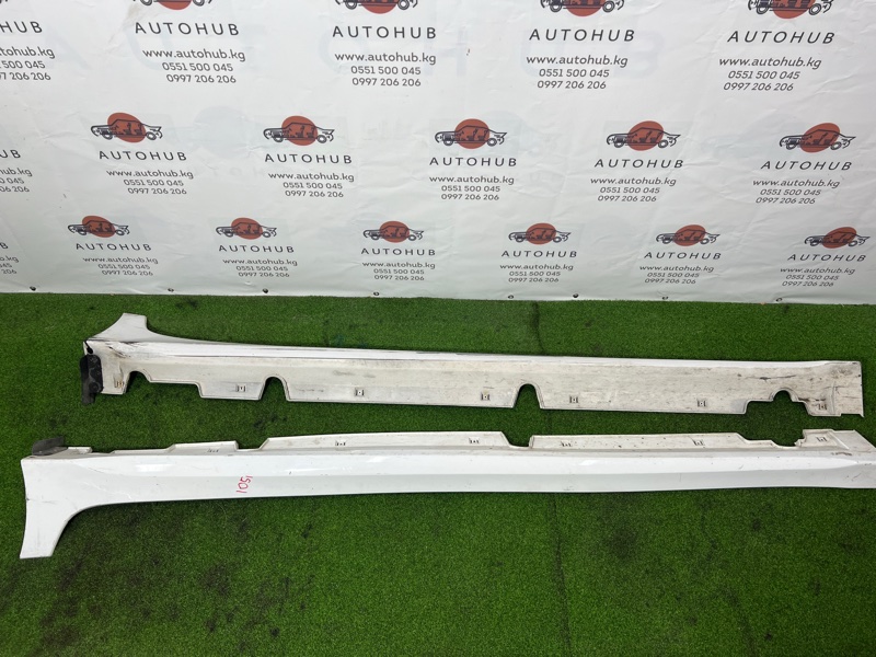 накладка на порог - Hyundai Avante
