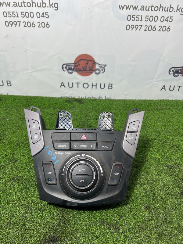 блок управления климат-контролем - Hyundai Santa Fe