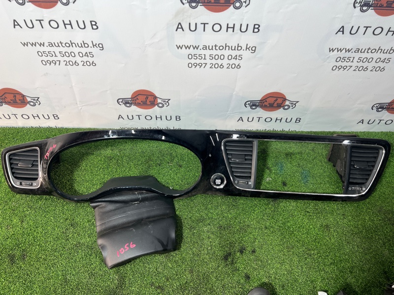 центральная консоль - Kia Carnival