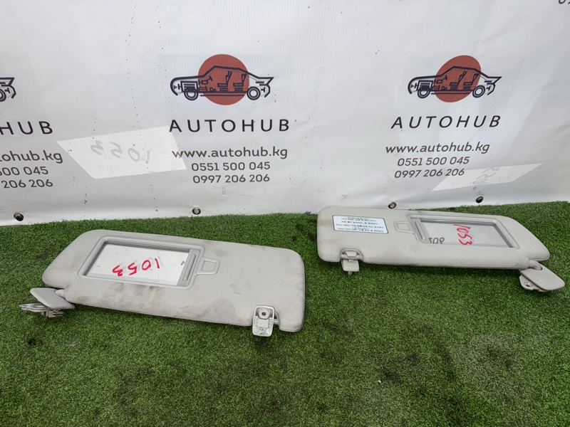 Козырек солнцезащитный - Kia K5
