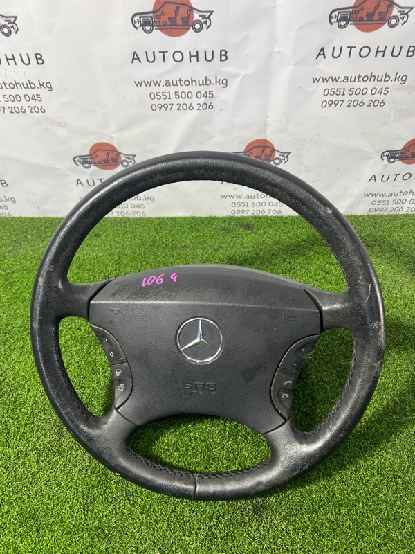 руль - Mercedes-Benz S-CLASS