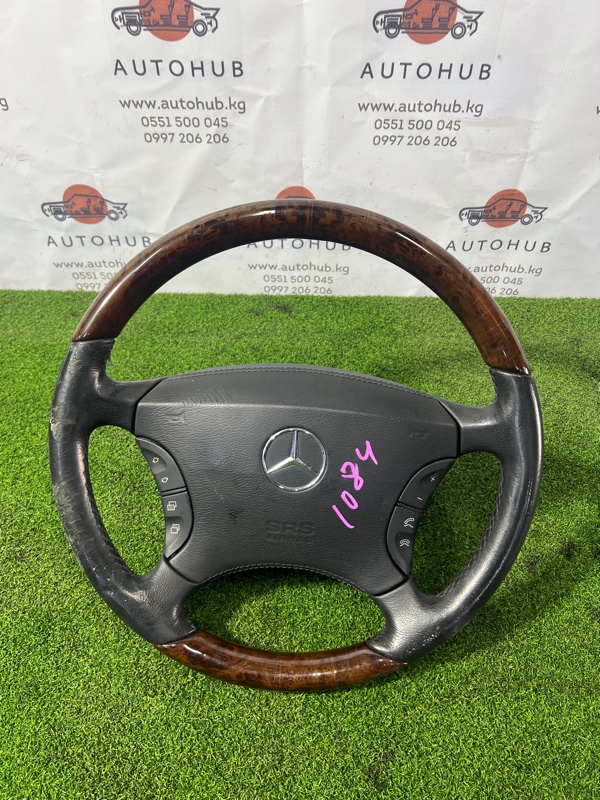 руль - Mercedes-Benz S-CLASS