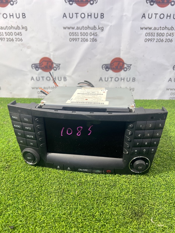 команд систем - Mercedes-Benz E-CLASS