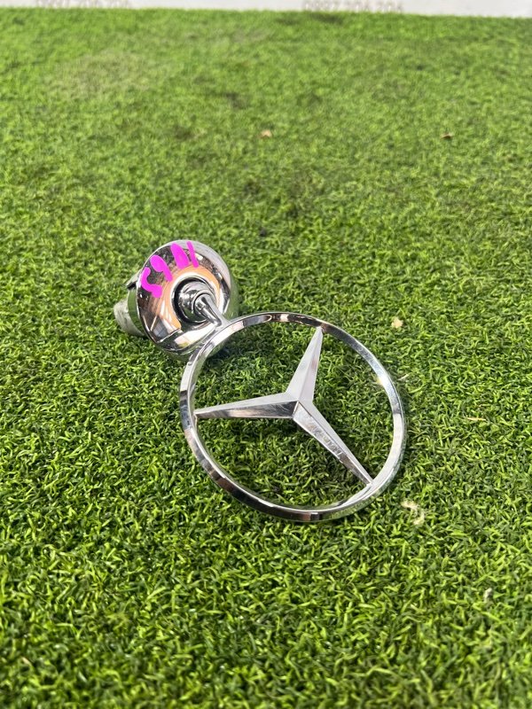 значек капота - Mercedes-Benz S-CLASS
