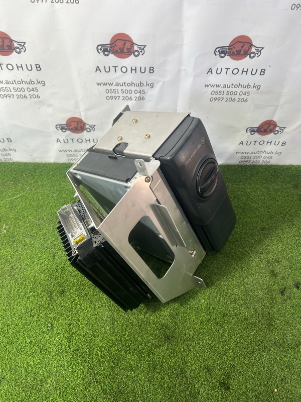 cd changer - Mercedes-Benz S-CLASS
