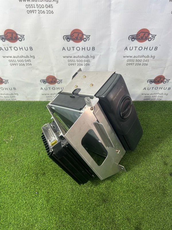 cd changer - Mercedes-Benz S-CLASS