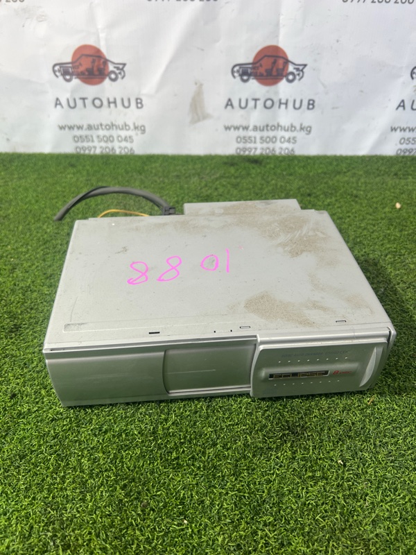 cd changer - Mercedes-Benz M-CLASS