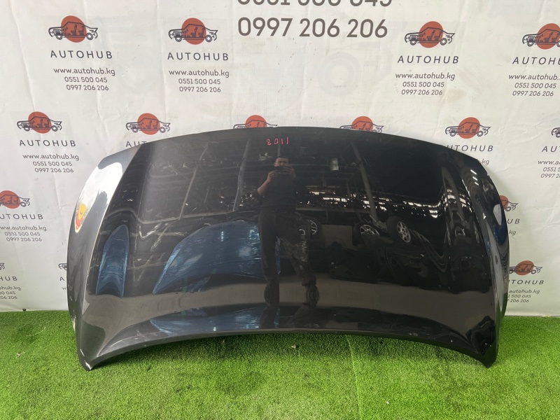 капот - Kia carnival