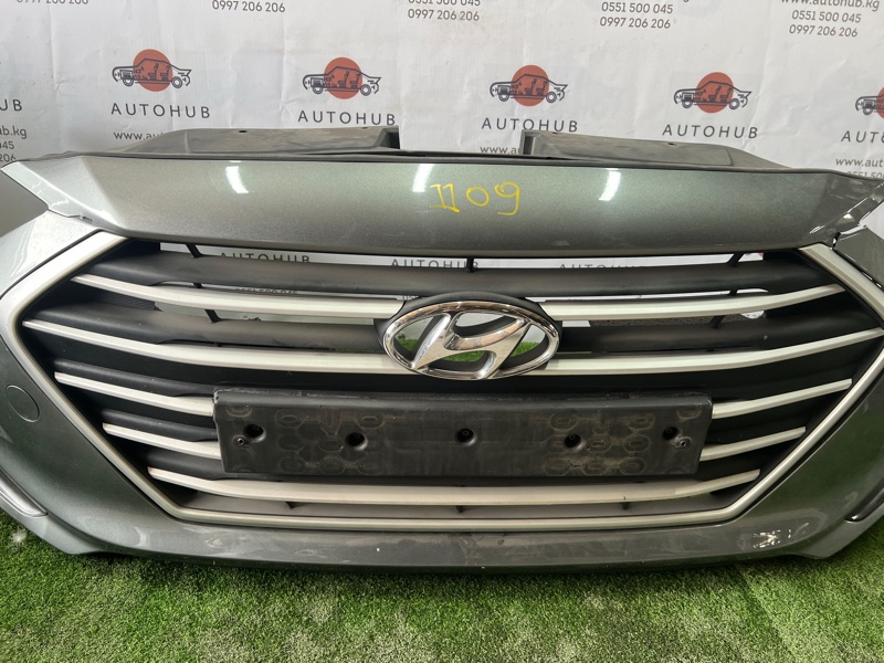 решетка радиатора - Hyundai Avante