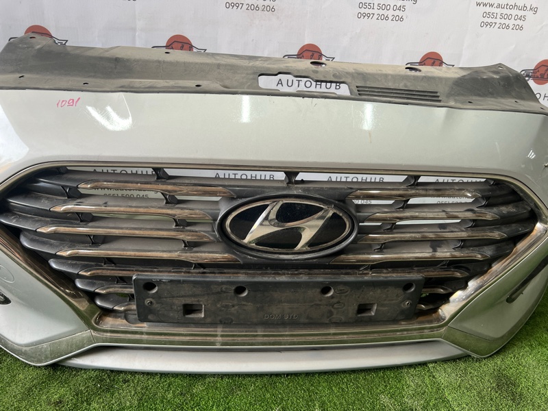 решетка радиатора - Hyundai Sonata
