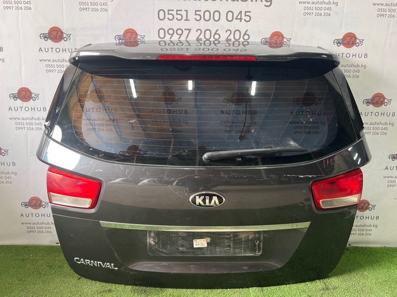 крышка багажника - Kia carnival